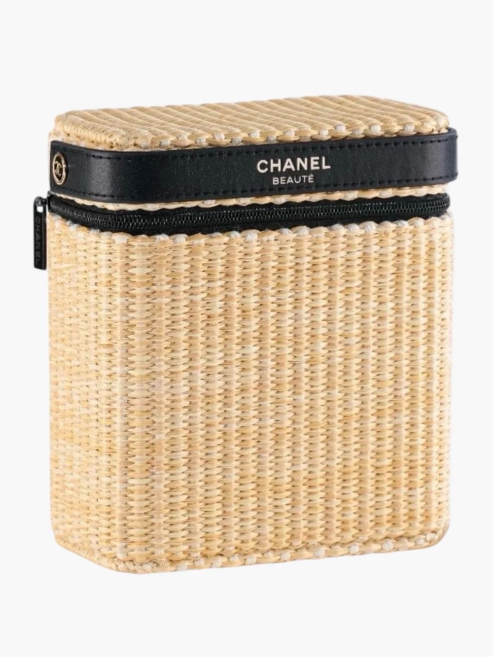 Beauty Chanel Les Beiges Panier des Essentiels
2026 Raffia Beauty Bag; NWOT - Picture 1 of 11
